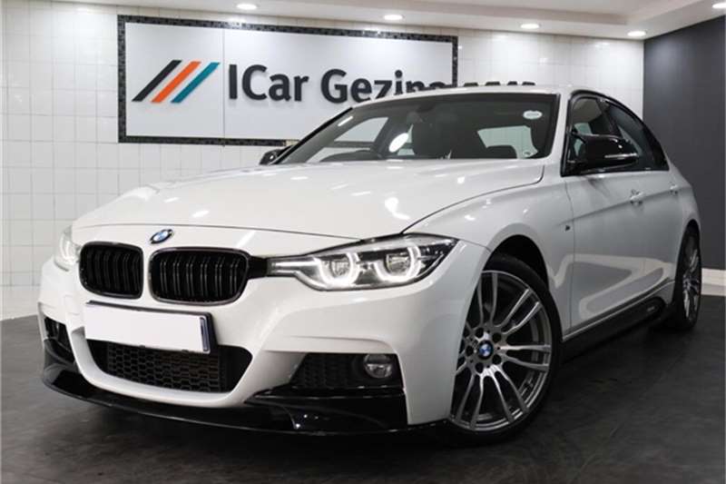 BMW 3 Series Sedan 320D M SPORT A/T (F30) 2016