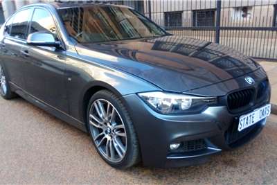  2017 BMW 3 Series sedan 320D M SPORT A/T (F30)