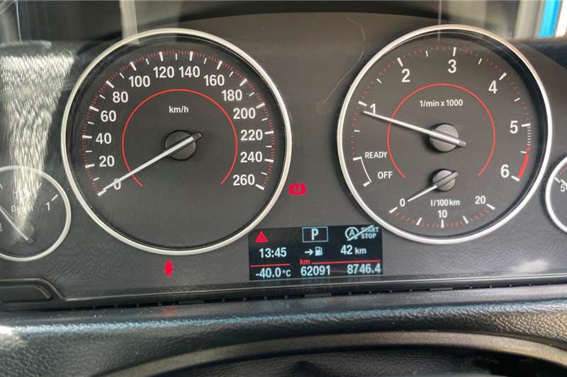 Used 2018 BMW 3 Series Sedan 320D M SPORT A/T (F30)