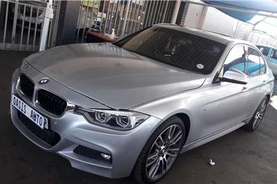  2015 BMW 3 Series sedan 320D M SPORT A/T (G20)