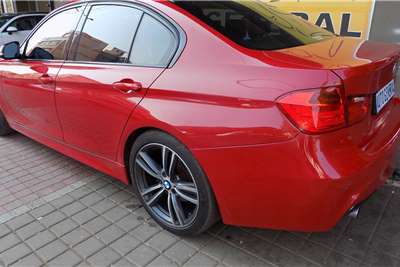  2015 BMW 3 Series sedan 320D M SPORT A/T (G20)