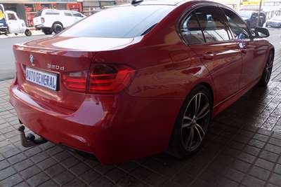  2015 BMW 3 Series sedan 320D M SPORT A/T (G20)