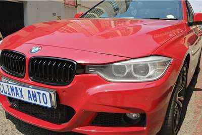  2015 BMW 3 Series sedan 320D M SPORT A/T (G20)