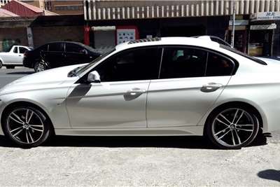  2018 BMW 3 Series sedan 320D M SPORT A/T (G20)