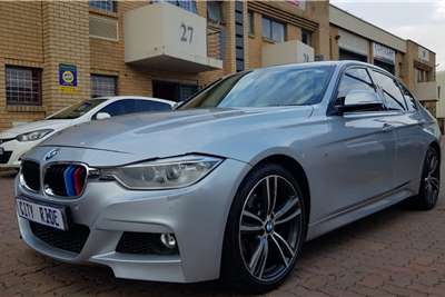  2015 BMW 3 Series sedan 320D M SPORT (F30)