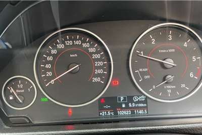  2015 BMW 3 Series sedan 320D M SPORT (F30)