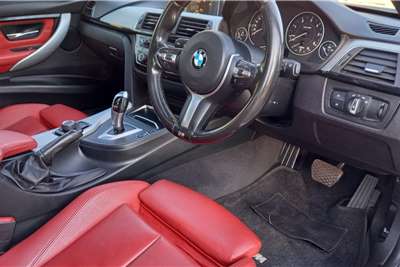  2016 BMW 3 Series sedan 320D M SPORT (F30)