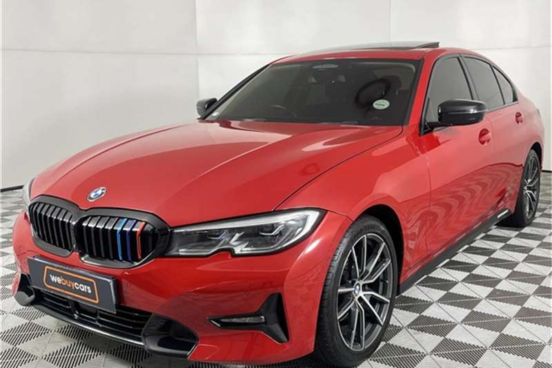 Used 2019 BMW 3 Series Sedan 320D SPORT LINE LAUNCH EDITION A/T (G20)
