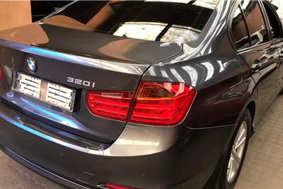  2012 BMW 3 Series sedan 320i AT (G20)