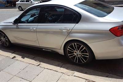  2013 BMW 3 Series sedan 320i AT (G20)