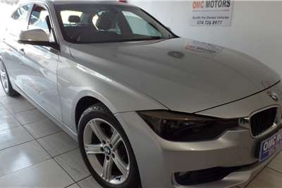  2013 BMW 3 Series sedan 320i AT (G20)