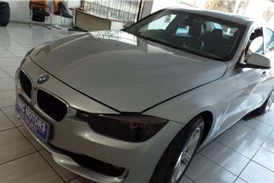  2013 BMW 3 Series sedan 320i AT (G20)