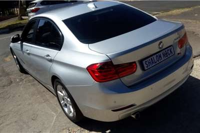  2014 BMW 3 Series sedan 320i AT (G20)