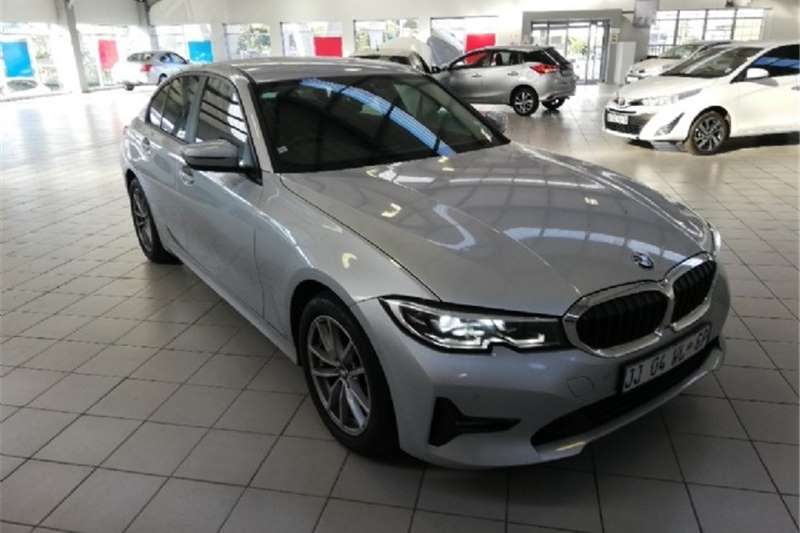 BMW 3 Series sedan 320i AT (G20) 2019