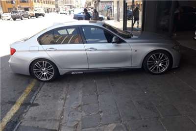  2015 BMW 3 Series sedan 