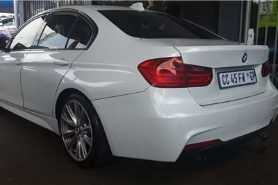  2012 BMW 3 Series sedan 320i M SPORT A/T (F30)