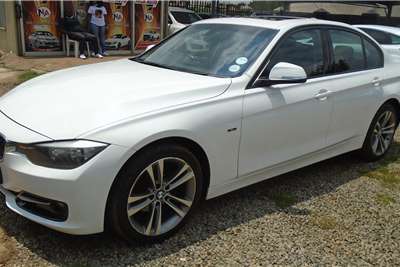  2013 BMW 3 Series sedan 320i M SPORT A/T (F30)