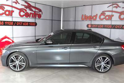  2016 BMW 3 Series sedan 