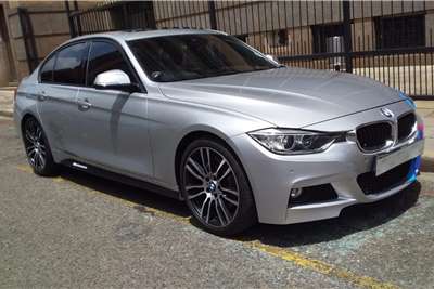  2013 BMW 3 Series sedan 320i M SPORT A/T (G20)