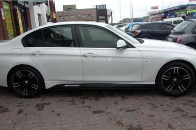  2013 BMW 3 Series sedan 320i M SPORT A/T (G20)