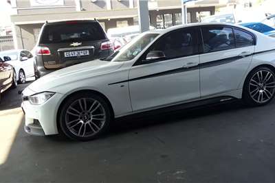  2014 BMW 3 Series sedan 320i M SPORT (F30)