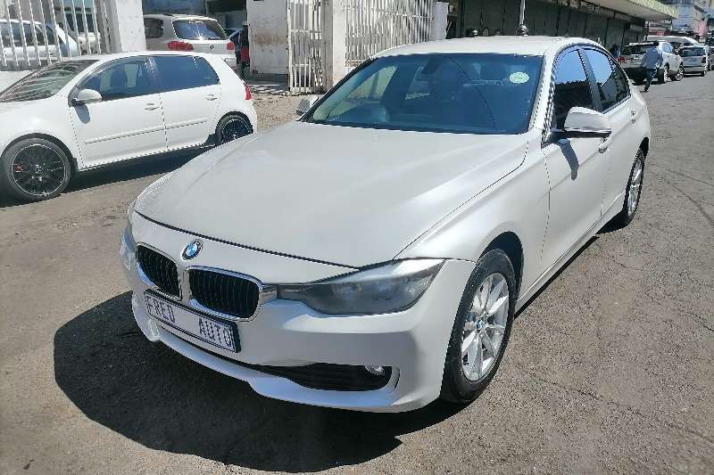 BMW 3 Series sedan 320i M SPORT (F30) 2016