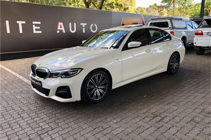 Used 2019 BMW 3 Series Sedan 320i M SPORT LAUNCH EDITION A/T (G20)