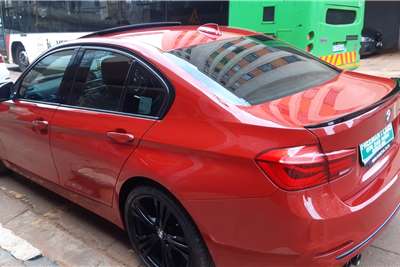  2015 BMW 3 Series sedan 320i SPORT LINE A/T (G20)