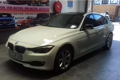  2012 BMW 3 Series sedan 