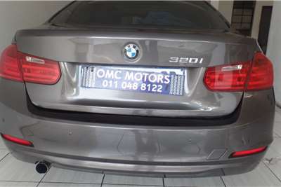  2013 BMW 3 Series sedan 330i A/T (G20)