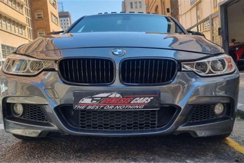 BMW 3 Series Sedan BMW 320i F30 M Sport 3 series sedan auto . 2015