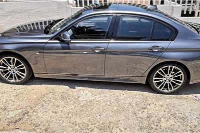 2016 BMW 3 Series sedan