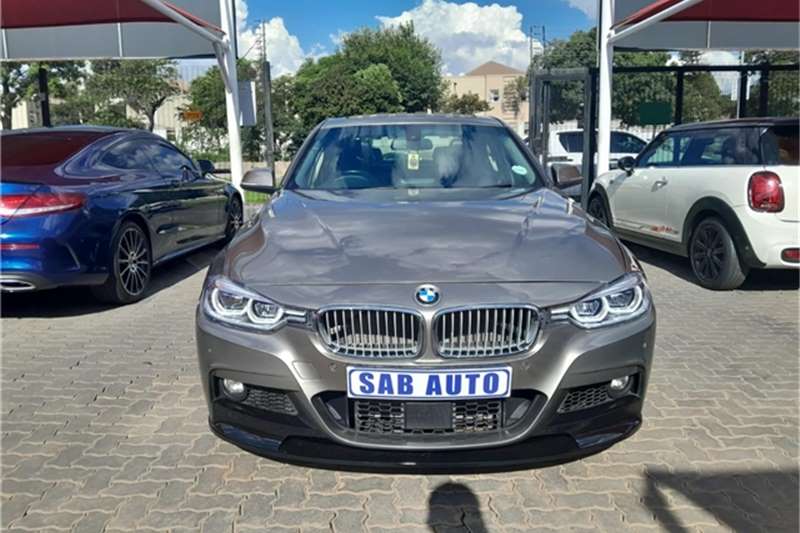 2016 BMW 3 Series sedan