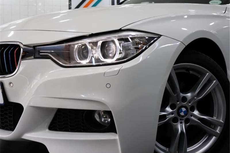 2015 BMW 3 Series sedan
