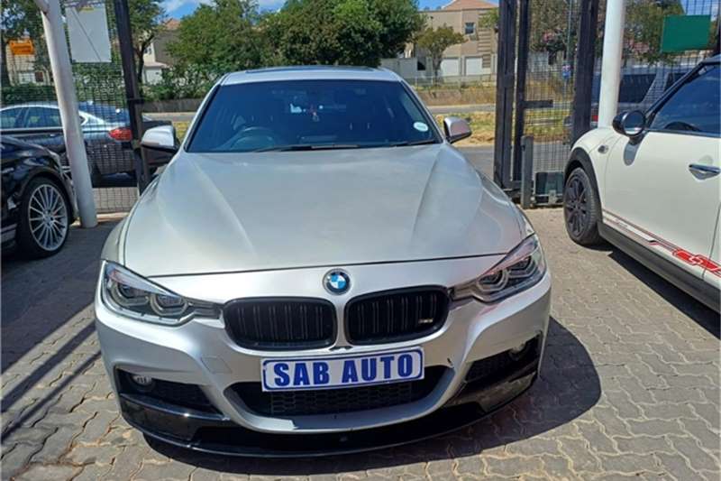 2017 BMW 3 Series sedan