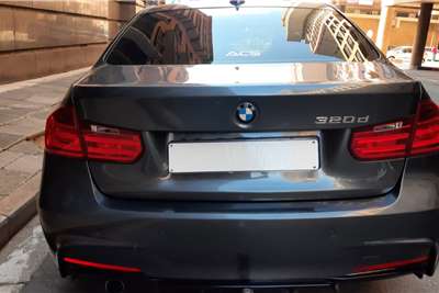  2015 BMW 3 Series Touring 320d TOURING SPORT A/T (E91)