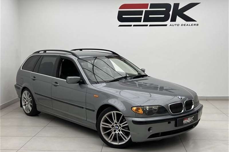 Used 2005 BMW 3 Series Touring 