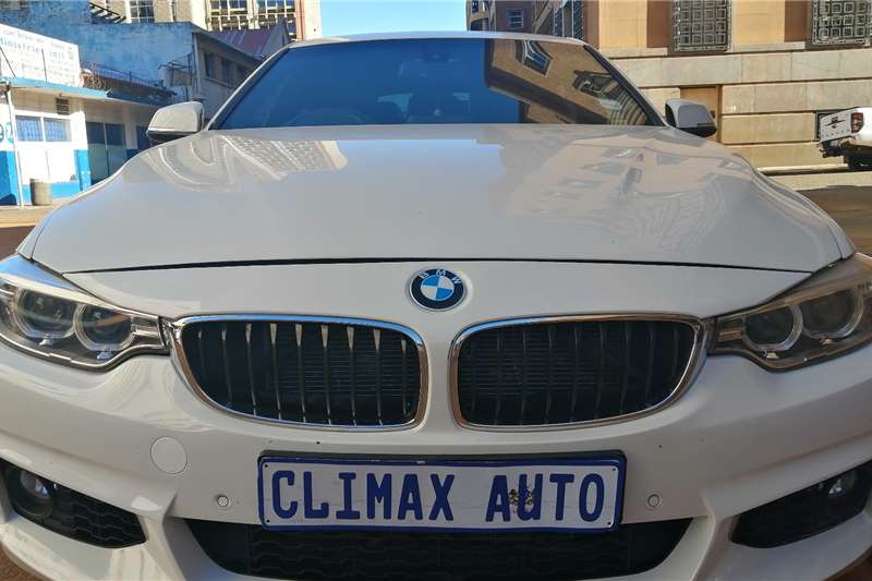 BMW 4 Series 420d auto 2014