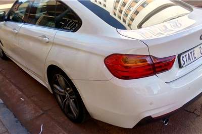  2014 BMW 4 Series 420d coupe auto