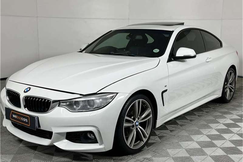 Used 2015 BMW 4 Series 420d coupe auto