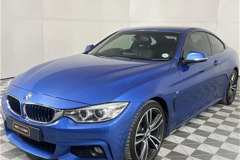 Used 2015 BMW 4 Series 420d coupe M Sport