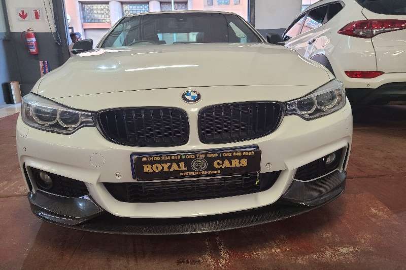 BMW 4 Series 420d coupe M Sport 2016