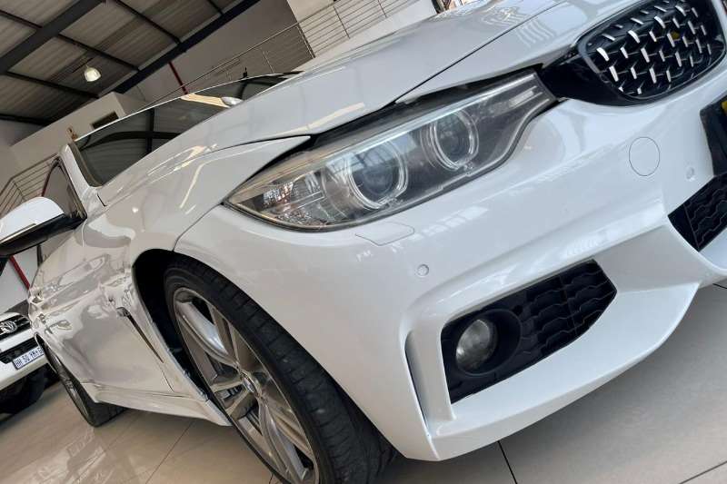  2017 BMW 4 Series 420d coupe M Sport