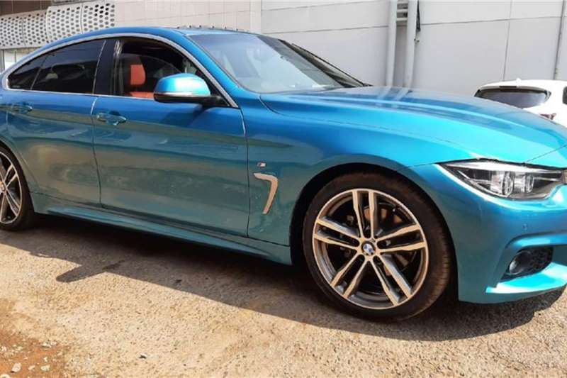 BMW 4 Series 420d coupe M Sport 2018