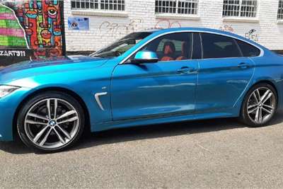  2018 BMW 4 Series 420d coupe M Sport