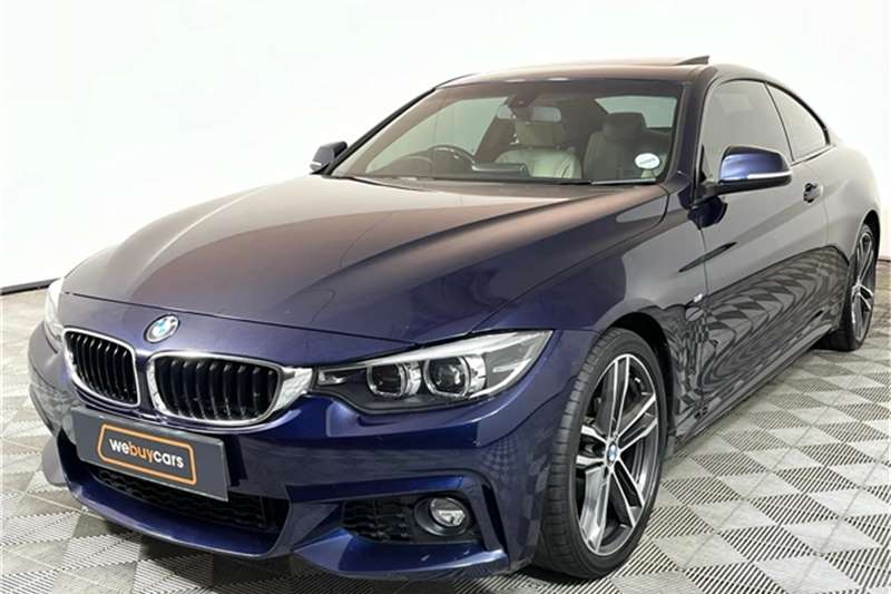 Used BMW 4 Series 420d coupe M Sport