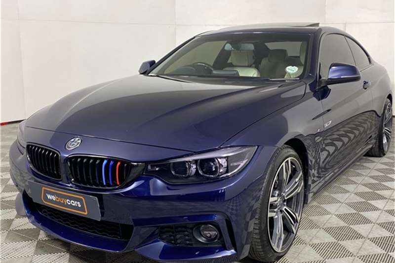 BMW 4 Series 420d coupe M Sport 2019
