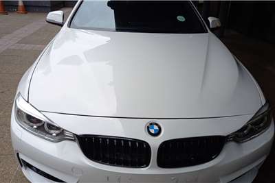  2014 BMW 4 Series 420d coupe M Sport auto