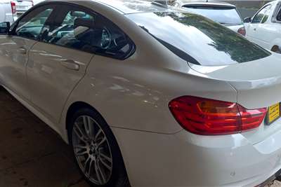  2014 BMW 4 Series 420d coupe M Sport auto