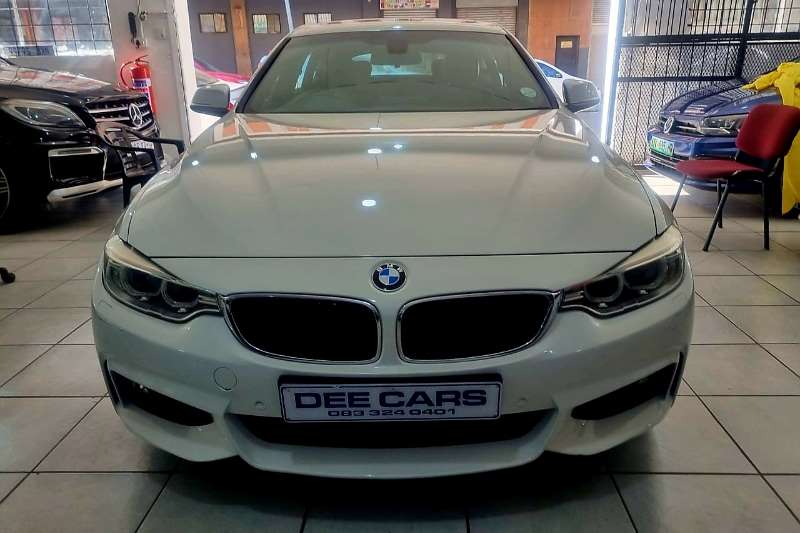 Used 2014 BMW 4 Series 420d coupe M Sport auto